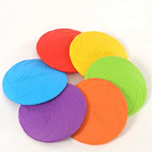 Load image into Gallery viewer, OUZEY Bite Resistant Flying Disc Toys For Dog Multifunction Pet Puppy Training Toys Outdoor Interactive Game Pet Dogs Products

