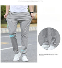 Load image into Gallery viewer, Men's High-Quality Chinos -Cotton Casual Trousers - Breathable Straight Pants (Sizes W28-w40)
