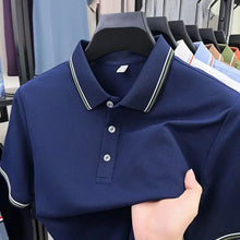 Load image into Gallery viewer, Turn Down Collar Summer Polo
