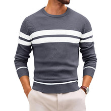 Load image into Gallery viewer, Slim Striped Knit Pullover
