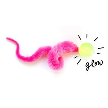 Load image into Gallery viewer, Cat interactive toys Tickle Cat Colorful bouncing ball Pet supplies Puzzle teasing indoor cat worm caterpillar elastic toy
