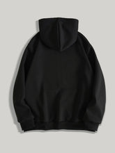 Load image into Gallery viewer, Unisex Gothic Dark Print Zip-Up Hoodie Trendy Streetwear Casual Everyday Fashion Unisex Style Holiday Gift
