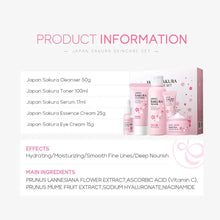 Load image into Gallery viewer, Sakura Complete Facial Care Set
