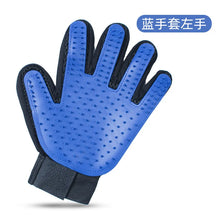 Load image into Gallery viewer, Pet Grooming Kit for Dog Cat Rabbit Fur 2 Sided Grooming Brush Bath Cleaning Glove De-Shedding De-Matting Pet Hair
