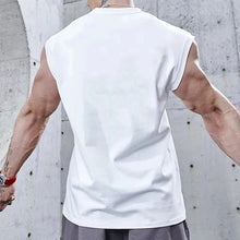 Load image into Gallery viewer, NEW Bodybuilding Sports Tank Tops Men Gyms Fitness Workout Sleeveless Shirt Male Summer Loose Undershirt Running men Vest
