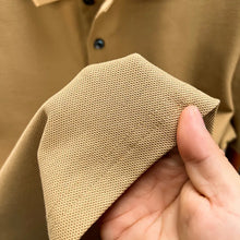 Load image into Gallery viewer, Classic Men Short Sleeve Polo Shirt 100% Mercerized Cotton Breathable Summer Golf Business Casual Athletic Tops
