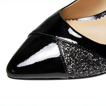 Load image into Gallery viewer, Fashion High Heels PUmps High Quality Women Elegant Sexy Medium Heels Pointed Toe Shoes Comfort Casual Single Shoes
