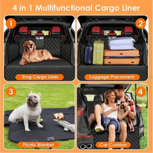 Load image into Gallery viewer, Trunk Cargo Liner for Pet,Thicken Oxford Cloth Trunk Carpet,Waterproof Anti Slip Wear-Resistant Cushion for Dog
