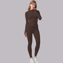 Load image into Gallery viewer, Yoga Pilates Training Set for Women Professional Fit Suitable for Gym, Outdoor Running, and Multi-Scene Workouts
