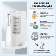 Load image into Gallery viewer, 50ml Pure Water Perfume Long Lasting Clean Fresh Neutral Light Scent Matte Teardrop Bottle Daily Office Fragrance For Men Women
