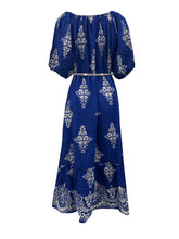 Load image into Gallery viewer, Women's Summer Dresses Casual Short Sleeve Crewneck Dress
