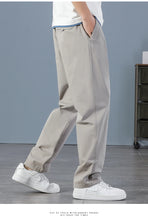 Load image into Gallery viewer, Loose Cotton Cargo Work Pants
