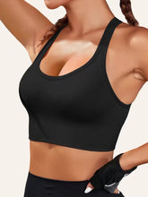 Load image into Gallery viewer, Women'S Sports Bra Without Underwire,with Cross Straps And Padding,for Yoga,Running,Fitness Activities
