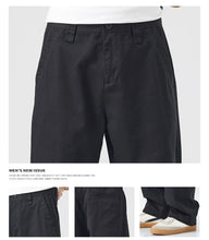 Load image into Gallery viewer, Retro Cotton Straight Casual Pants
