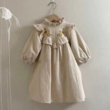 Load image into Gallery viewer, Mother Daughter Floral Long Sleeve Dress
