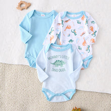 Load image into Gallery viewer, Three Piece Baby Boy Bodysuits
