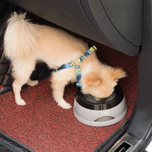 Load image into Gallery viewer, Splash-Proof Floating Pet Water Bowl
