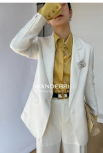 Load image into Gallery viewer, Elegant Satin Office Casual Shirt
