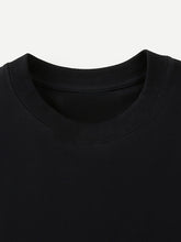 Load image into Gallery viewer, Solid Cotton Casual Sport Tee

