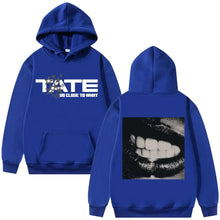 Load image into Gallery viewer, Printed Fleece Tour Hoodie
