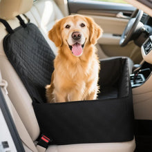 Load image into Gallery viewer, Travel Portable Pet Carrier Basket Non-Slip Scratch Proof Cat Basket Seat Durable Waterproof Dog Auto Seat for Dogs Cats
