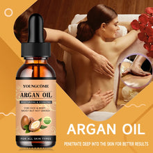 Load image into Gallery viewer, Argan Gloss Repair Hair Serum
