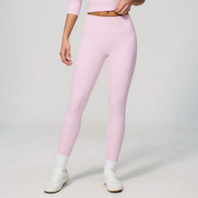 Load image into Gallery viewer, Fitness Leggings High Rise Hip Lift Brushed Soft Material For Ladies Outdoor Elastic Slim Fit Outer Wear Sports Tight Pants
