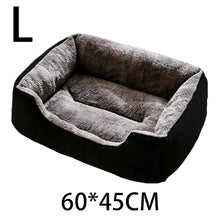 Load image into Gallery viewer, Bed for Cats Pet Products Cushions Kitten Winter Accessories Dog All Houses Supplies Things Accessory Habitats Basket House Beds
