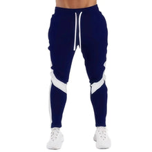 Load image into Gallery viewer, Mens Joggers Casual Pants Fitness Men Sportswear Tracksuit Bottoms Skinny Sweatpants Trousers Black Gyms Jogger Track Pants
