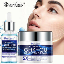 Load image into Gallery viewer, SUYARUN GHK-CU Cream &amp; Serum - Anti-Aging Facial Moisturizer, Firming and Moisturizing for All Skin Types, Suitable for Women.
