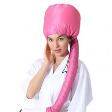Load image into Gallery viewer, Hair Dryer Steamer Cap Reusable Styling Drying Hat Hair Care Dry Hair Cap for Hair Dryer Home Spa Salon Styling
