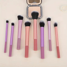 Load image into Gallery viewer, 8pcs Makeup Brush Kit Soft Synthetic Hair Make Up Brushes Foundation Blush Eyeshadow Cosmetic Makeup Tools
