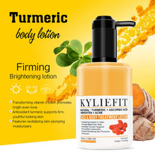 Load image into Gallery viewer, Organic Turmeric Brightening Skincare Set
