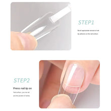 Load image into Gallery viewer, Strong Nail Glue for Acrylic Nail Tips-Fake, Brush On, Quick Dry, Easy Application Durable &amp; Long-Lasting Fast Glue False Nails
