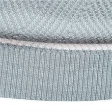 Load image into Gallery viewer, Patchwork Slim Knit Pullover
