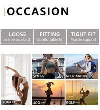 Load image into Gallery viewer, Sport Bra Short Sleeve Vest Aerobic Sleeveless Gym Tops Push-up Bras Yoga Clothing Pilates Workout Cropped Sportswear T-shirt

