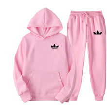 Load image into Gallery viewer, 2025 New Men's Fashion Casual Tracksuits Outdoor Jogging Hooded Sets Sports Luxury Hoodie + Pants Suit Clothing
