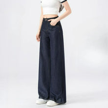 Load image into Gallery viewer, Women's Lightweight Wide Leg Straight-Leg Jeans Stylish and Comfortable Denim Pants for Effortless Fashion Summer Thin Trousers
