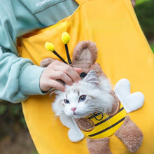 Load image into Gallery viewer, Pet Canvas travel Bag  Shoulder outdoor carrier Bag Cats and Dogs Tote Bag Small Pet Carrier Bag Fashionable Breathable
