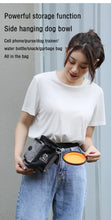 Load image into Gallery viewer, Dog Outdoor Training Bag Dog Fanny Pack Therapy Bag Multi-Functional Pet Bag Pet Treats Bag Train Snack Reward Waist Bag Pet Bag
