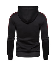 Load image into Gallery viewer, Men's Hoodie Black White Army Green Red Hooded Color Block Fleece Cool Casual Winter Clothing Apparel Hoodies Sweatshirts
