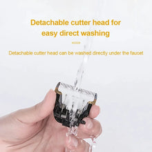 Load image into Gallery viewer, Dog Professional Hair Clipper Electrical Grooming Trimmer for Pets USB Rechargeable Cat Shaver Animals Haircut Machine
