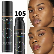 Load image into Gallery viewer, 8 colors Liquid Foundation Effective Concealer Waterproof Sweat-resistant Face Korean Makeup Porfession Face Base Cosmetics Gift
