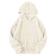 Load image into Gallery viewer, Men’s Plush Rabbit Ears Fleece Hoodie
