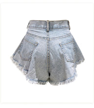Load image into Gallery viewer, Women Denim Shorts Jeans Summer Beach Clothing Feminino Wide Leg Loose Short Femme Pantalones Cortos Ropa Mujer Fashion Clothes
