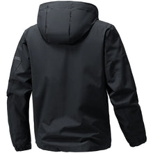Load image into Gallery viewer, Waterproof Outdoor Hooded Men Jacket
