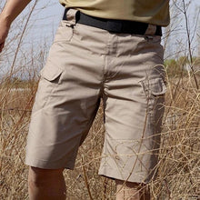 Load image into Gallery viewer, 2026 Men's Cargo Shorts Tactical Waterproof Casual Pant Summer Thin Quick Dry Workout Multi-Pocket Outdoor Trekking Hiking Short
