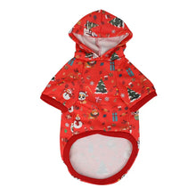 Load image into Gallery viewer, Festive Pet Christmas Holiday Hoodie
