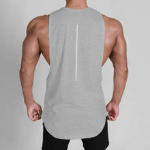 Load image into Gallery viewer, Men's Gym Clothing Summer Casual Tank Top Bodybuilding Sleeveless Shirt Sports Quick Dry Fitness Vest Workout Running Undershirt
