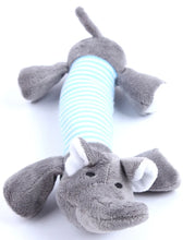 Load image into Gallery viewer, Funny Simulated Animal No Stuffing Dog Toy with Squeakers Durable Stuffingless Plush Squeaky Dog Chew Toy Crinkle Pet Squeak Toy
